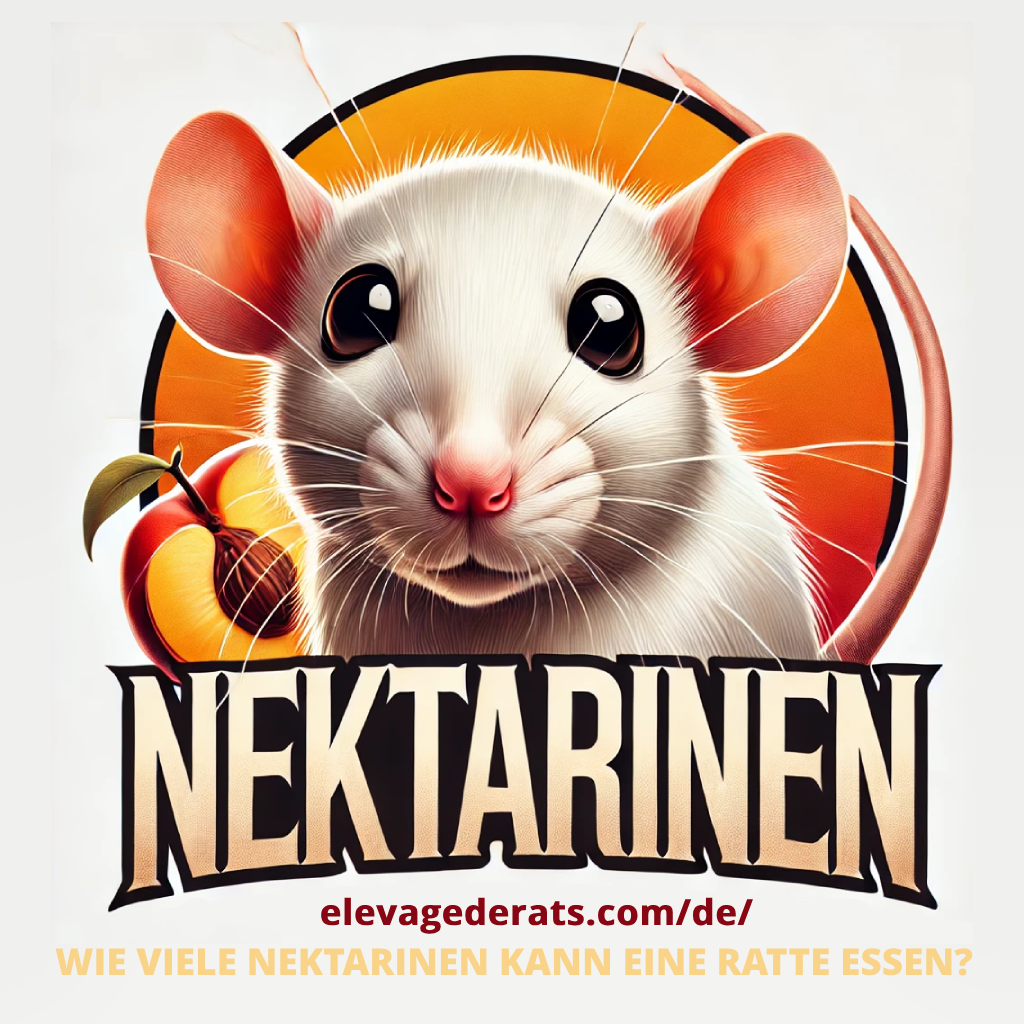 Können Ratten Nektarinen essen ?