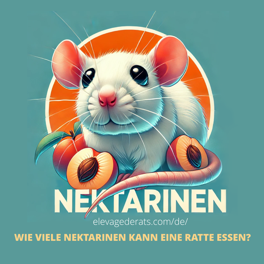 Wie viele Nektarinen kann eine Ratte essen ?