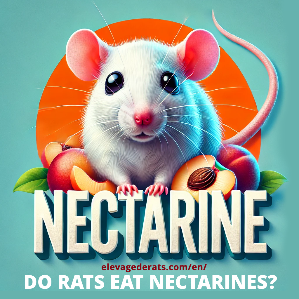 Do rats eat nectarines ?