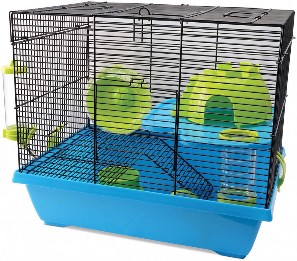 cage pour la reproduction du rat domestique