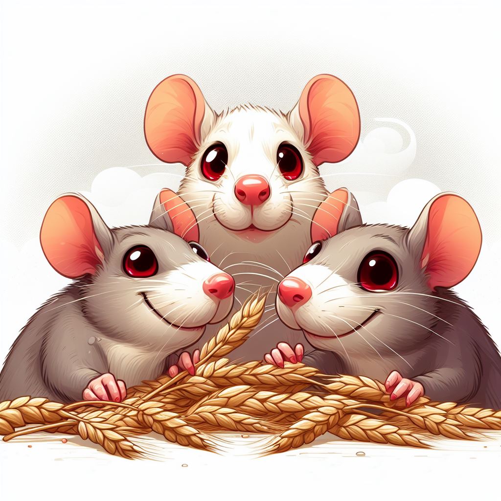 Guide des céréales pour rat domestique