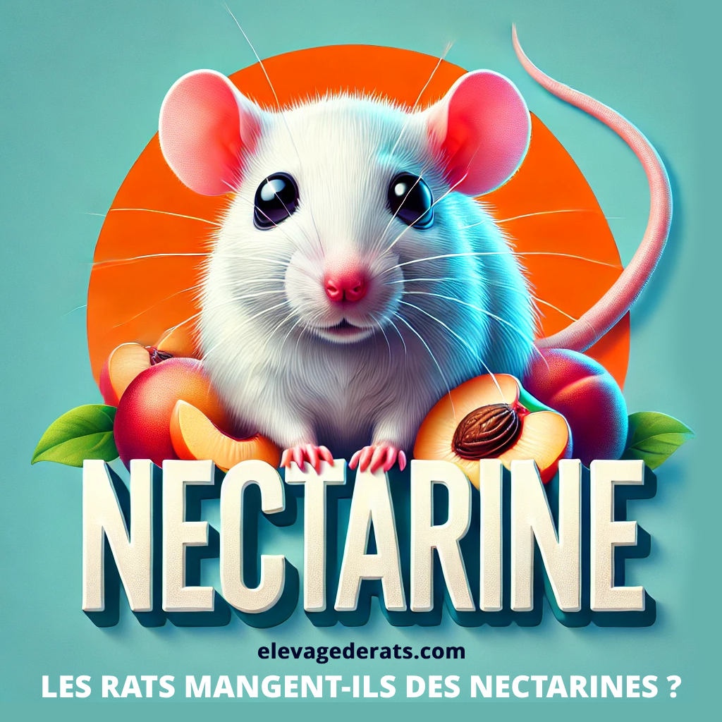 Les rats mangent-ils des nectarines ?