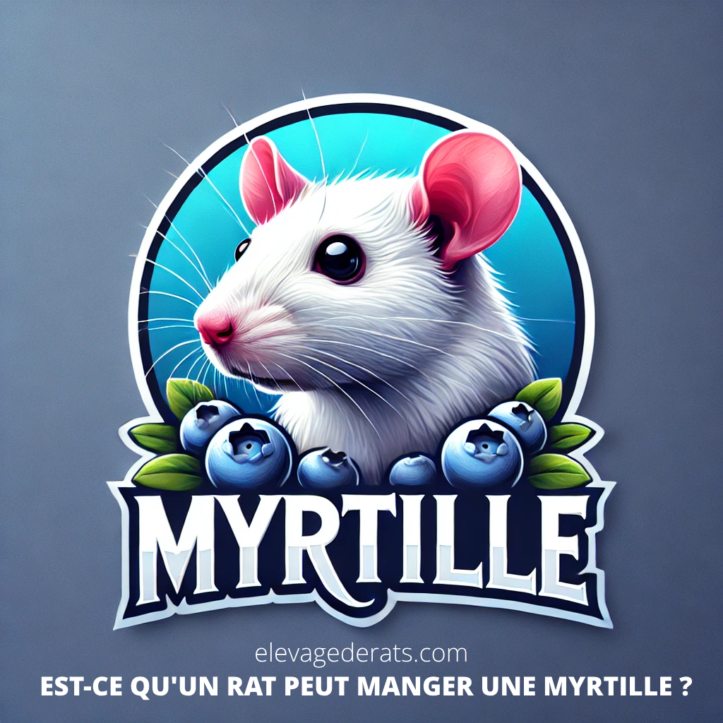 Est-ce qu'un rat peut manger une myrtille?